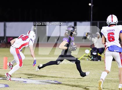 Thumbnail 3 in Arcadia vs Arizona College Prep (AIA 4A Quarterfinal) photogallery.