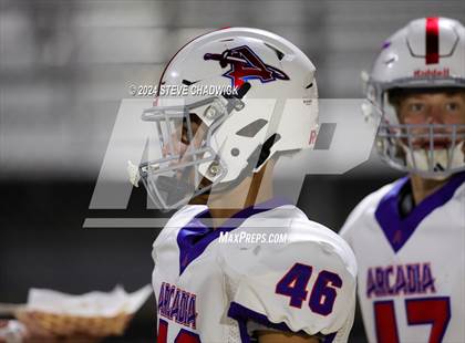 Thumbnail 1 in Arcadia vs Arizona College Prep (AIA 4A Quarterfinal) photogallery.