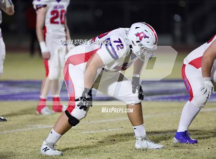Thumbnail 3 in Arcadia vs Arizona College Prep (AIA 4A Quarterfinal) photogallery.