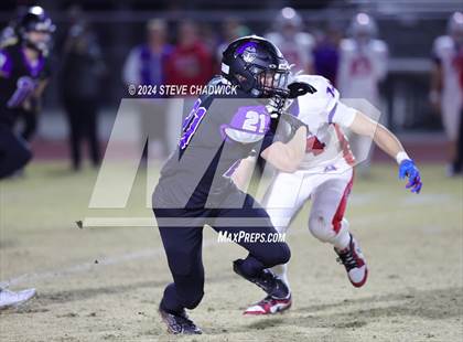 Thumbnail 3 in Arcadia vs Arizona College Prep (AIA 4A Quarterfinal) photogallery.