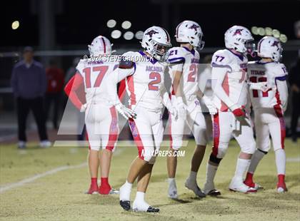 Thumbnail 3 in Arcadia vs Arizona College Prep (AIA 4A Quarterfinal) photogallery.