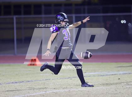 Thumbnail 2 in Arcadia vs Arizona College Prep (AIA 4A Quarterfinal) photogallery.