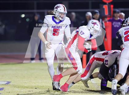 Thumbnail 1 in Arcadia vs Arizona College Prep (AIA 4A Quarterfinal) photogallery.