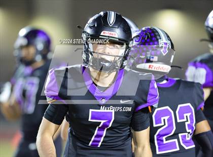 Thumbnail 2 in Arcadia vs Arizona College Prep (AIA 4A Quarterfinal) photogallery.