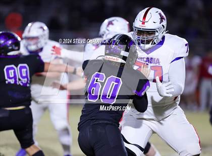 Thumbnail 3 in Arcadia vs Arizona College Prep (AIA 4A Quarterfinal) photogallery.