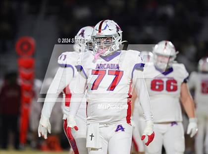 Thumbnail 2 in Arcadia vs Arizona College Prep (AIA 4A Quarterfinal) photogallery.