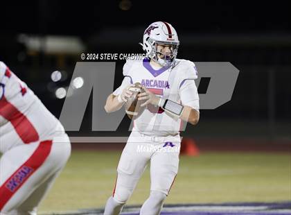 Thumbnail 1 in Arcadia vs Arizona College Prep (AIA 4A Quarterfinal) photogallery.