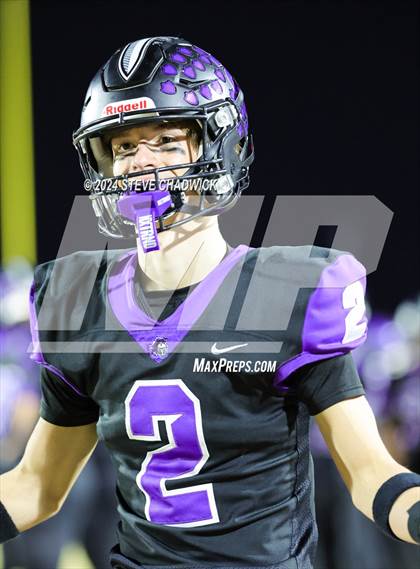 Thumbnail 3 in Arcadia vs Arizona College Prep (AIA 4A Quarterfinal) photogallery.