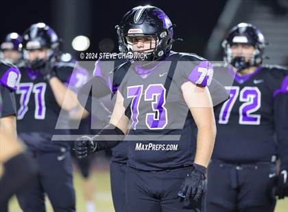 Thumbnail 3 in Arcadia vs Arizona College Prep (AIA 4A Quarterfinal) photogallery.