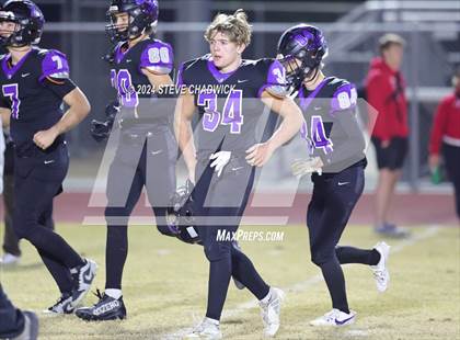 Thumbnail 2 in Arcadia vs Arizona College Prep (AIA 4A Quarterfinal) photogallery.