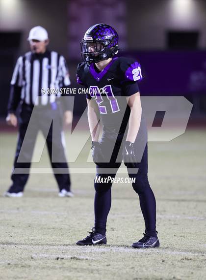 Thumbnail 3 in Arcadia vs Arizona College Prep (AIA 4A Quarterfinal) photogallery.