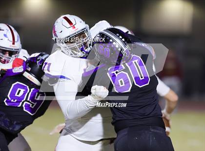 Thumbnail 1 in Arcadia vs Arizona College Prep (AIA 4A Quarterfinal) photogallery.