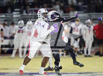 Thumbnail 2 in Arcadia vs Arizona College Prep (AIA 4A Quarterfinal) photogallery.