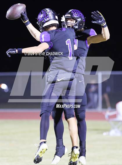 Thumbnail 1 in Arcadia vs Arizona College Prep (AIA 4A Quarterfinal) photogallery.