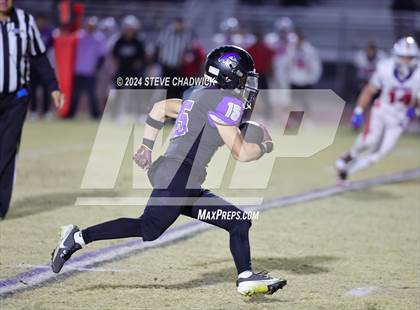Thumbnail 3 in Arcadia vs Arizona College Prep (AIA 4A Quarterfinal) photogallery.