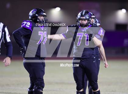 Thumbnail 1 in Arcadia vs Arizona College Prep (AIA 4A Quarterfinal) photogallery.