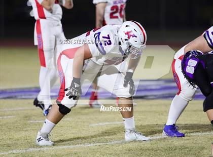 Thumbnail 1 in Arcadia vs Arizona College Prep (AIA 4A Quarterfinal) photogallery.