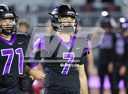 Thumbnail 2 in Arcadia vs Arizona College Prep (AIA 4A Quarterfinal) photogallery.
