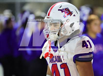 Thumbnail 2 in Arcadia vs Arizona College Prep (AIA 4A Quarterfinal) photogallery.