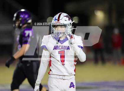 Thumbnail 1 in Arcadia vs Arizona College Prep (AIA 4A Quarterfinal) photogallery.