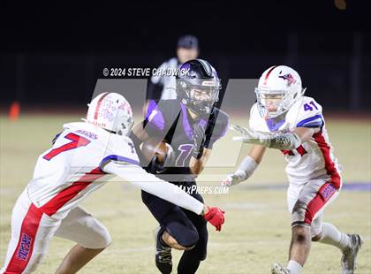 Thumbnail 1 in Arcadia vs Arizona College Prep (AIA 4A Quarterfinal) photogallery.