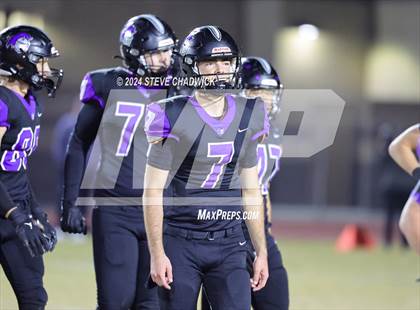 Thumbnail 1 in Arcadia vs Arizona College Prep (AIA 4A Quarterfinal) photogallery.