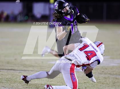 Thumbnail 3 in Arcadia vs Arizona College Prep (AIA 4A Quarterfinal) photogallery.