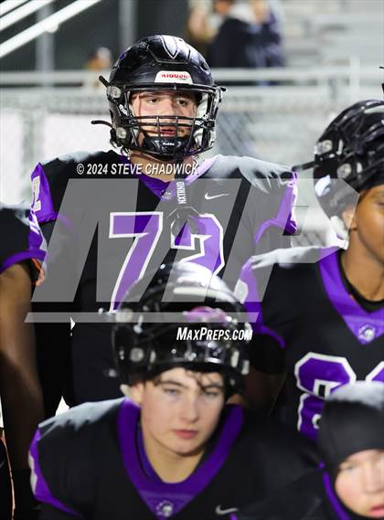 Thumbnail 3 in Arcadia vs Arizona College Prep (AIA 4A Quarterfinal) photogallery.