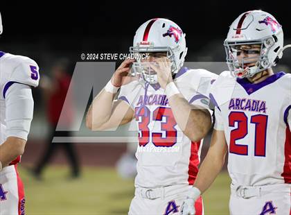 Thumbnail 1 in Arcadia vs Arizona College Prep (AIA 4A Quarterfinal) photogallery.
