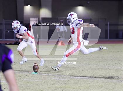 Thumbnail 3 in Arcadia vs Arizona College Prep (AIA 4A Quarterfinal) photogallery.