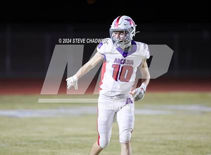 Thumbnail 2 in Arcadia vs Arizona College Prep (AIA 4A Quarterfinal) photogallery.