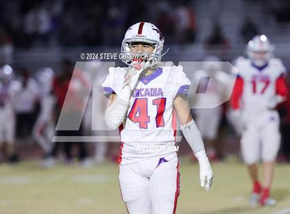 Thumbnail 3 in Arcadia vs Arizona College Prep (AIA 4A Quarterfinal) photogallery.