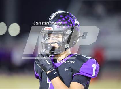 Thumbnail 3 in Arcadia vs Arizona College Prep (AIA 4A Quarterfinal) photogallery.