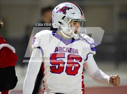 Thumbnail 1 in Arcadia vs Arizona College Prep (AIA 4A Quarterfinal) photogallery.