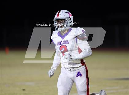 Thumbnail 2 in Arcadia vs Arizona College Prep (AIA 4A Quarterfinal) photogallery.