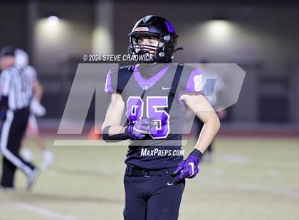 Thumbnail 2 in Arcadia vs Arizona College Prep (AIA 4A Quarterfinal) photogallery.