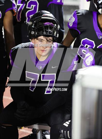 Thumbnail 2 in Arcadia vs Arizona College Prep (AIA 4A Quarterfinal) photogallery.