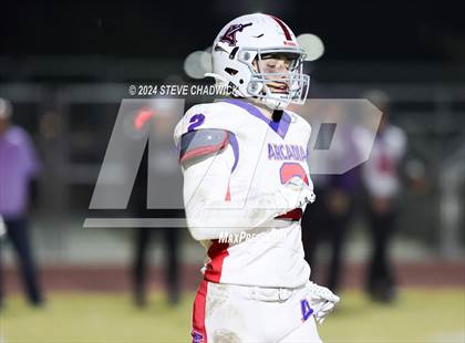 Thumbnail 1 in Arcadia vs Arizona College Prep (AIA 4A Quarterfinal) photogallery.