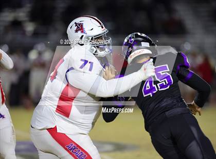 Thumbnail 2 in Arcadia vs Arizona College Prep (AIA 4A Quarterfinal) photogallery.