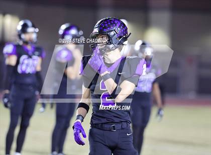 Thumbnail 3 in Arcadia vs Arizona College Prep (AIA 4A Quarterfinal) photogallery.