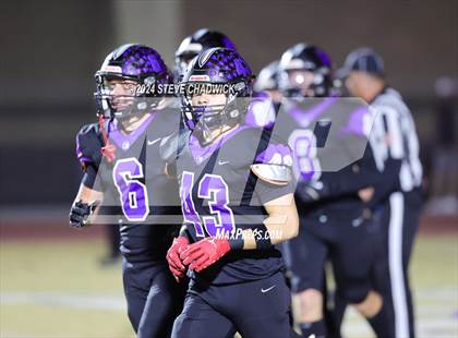 Thumbnail 1 in Arcadia vs Arizona College Prep (AIA 4A Quarterfinal) photogallery.