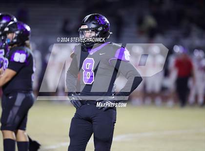 Thumbnail 3 in Arcadia vs Arizona College Prep (AIA 4A Quarterfinal) photogallery.