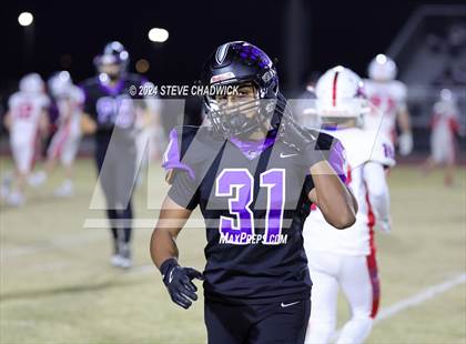 Thumbnail 1 in Arcadia vs Arizona College Prep (AIA 4A Quarterfinal) photogallery.