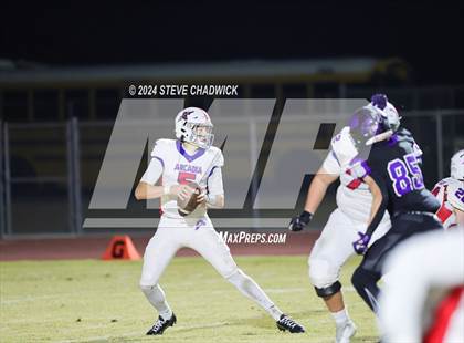 Thumbnail 3 in Arcadia vs Arizona College Prep (AIA 4A Quarterfinal) photogallery.