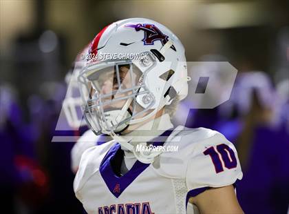 Thumbnail 2 in Arcadia vs Arizona College Prep (AIA 4A Quarterfinal) photogallery.
