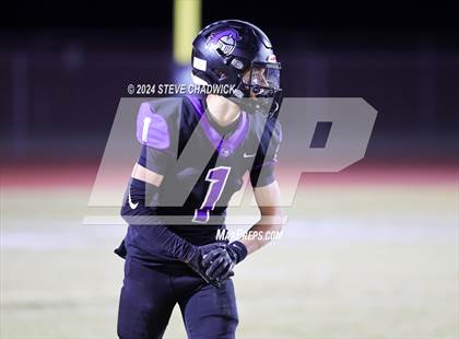 Thumbnail 3 in Arcadia vs Arizona College Prep (AIA 4A Quarterfinal) photogallery.
