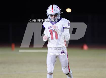 Thumbnail 3 in Arcadia vs Arizona College Prep (AIA 4A Quarterfinal) photogallery.