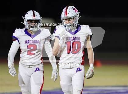 Thumbnail 1 in Arcadia vs Arizona College Prep (AIA 4A Quarterfinal) photogallery.