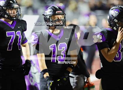 Thumbnail 2 in Arcadia vs Arizona College Prep (AIA 4A Quarterfinal) photogallery.