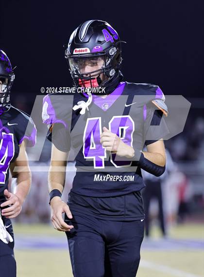 Thumbnail 3 in Arcadia vs Arizona College Prep (AIA 4A Quarterfinal) photogallery.